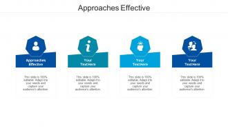 Approaches effective ppt powerpoint presentation infographic template slides cpb