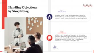 Approaches For Objection Handling In Sales Training Ppt Good Engaging