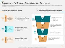 Approaches for product promotion marketing planning and segmentation strategy