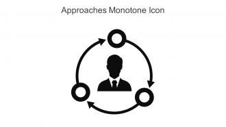 Approaches Monotone Icon In Powerpoint Pptx Png And Editable Eps Format