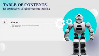 Approaches Of Reinforcement Learning IT Powerpoint Presentation Slides Template Attractive