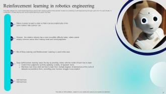 Approaches Of Reinforcement Learning IT Powerpoint Presentation Slides Template Graphical