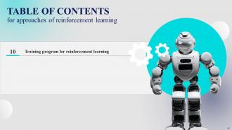 Approaches Of Reinforcement Learning IT Powerpoint Presentation Slides Content Ready Graphical
