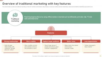 Approaches of Traditional Media for Lead Generation MKT CD V
