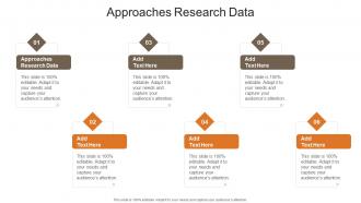 Approaches Research Data In Powerpoint And Google Slides Cpb