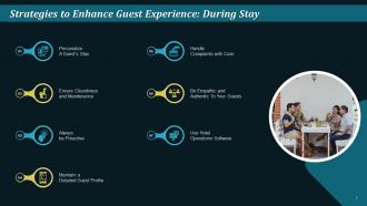 Approaches To Enhance Hotel Guests Stay Experience Training Ppt Unique Slides