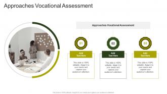 Approaches Vocational Assessment In Powerpoint And Google Slides Cpb