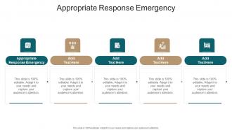 Appropriate Response Emergency In Powerpoint And Google Slides Cpb