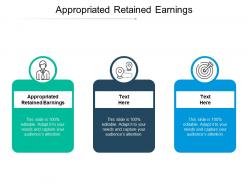 Appropriated retained earnings ppt powerpoint presentation icon format cpb