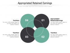 Appropriated retained earnings ppt powerpoint presentation professional designs cpb