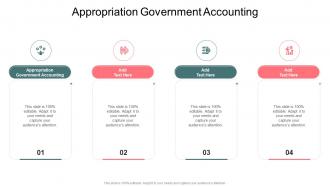 Appropriation Government Accounting In Powerpoint And Google Slides Cpb