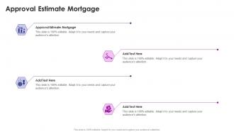 Approval Estimate Mortgage In Powerpoint And Google Slides Cpb