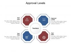Approval levels ppt powerpoint presentation layouts picture cpb