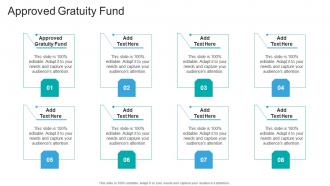 Approved Gratuity Fund In Powerpoint And Google Slides Cpb