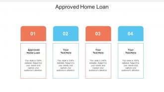 Approved home loan ppt powerpoint presentation summary show cpb