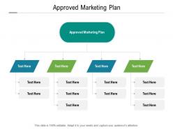 Approved marketing plan ppt powerpoint presentation professional objects cpb