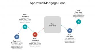 Approved mortgage loan ppt powerpoint presentation professional graphics cpb