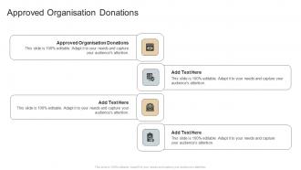 Approved Organisation Donations In Powerpoint And Google Slides Cpb