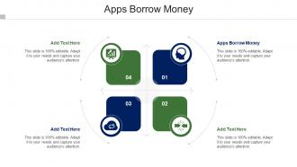 Apps Borrow Money Ppt Powerpoint Presentation Summary Clipart Images Cpb