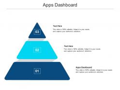 Apps dashboard ppt powerpoint presentation show guide cpb