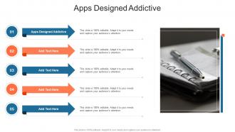 Apps Designed Addictive In Powerpoint And Google Slides Cpb