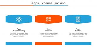 Apps Expense Tracking Ppt Powerpoint Presentation Portfolio Ideas Cpb