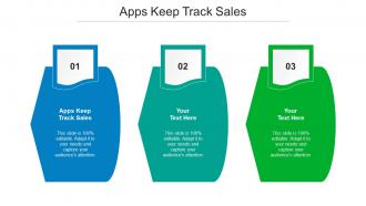 Apps Keep Track Sales Ppt PowerPoint Presentation Gallery Smartart Cpb