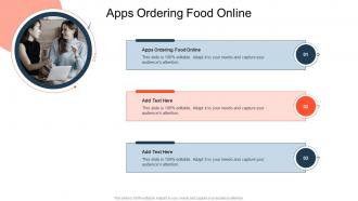 Apps Ordering Food Online In Powerpoint And Google Slides Cpb