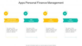 Apps Personal Finance Management In Powerpoint And Google Slides Cpb