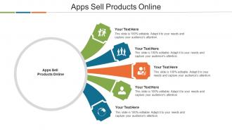 Apps Sell Products Online Ppt Powerpoint Presentation Icon Outline Cpb