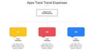 Apps Track Travel Expenses Ppt Powerpoint Presentation Layouts Portfolio Cpb