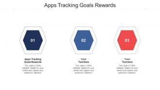 Apps tracking goals rewards ppt powerpoint presentation infographic template model cpb