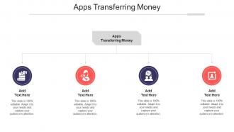 Apps Transferring Money Ppt Powerpoint Presentation Model Information Cpb