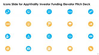 Appvirality investor funding elevator pitch deck ppt template