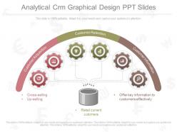 Apt analytical crm graphical design ppt slides
