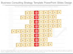 Apt business consulting strategy template powerpoint slides design