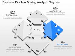 Apt business problem solving analysis diagram powerpoint template