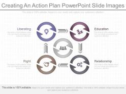 Apt creating an action plan powerpoint slide images