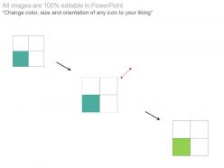 18685247 style hierarchy matrix 1 piece powerpoint presentation diagram infographic slide