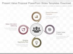 Apt present value proposal powerpoint slides templates download
