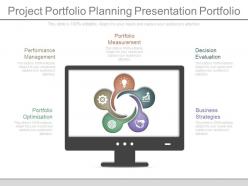 Apt Project Portfolio Planning Presentation Portfolio