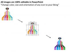 43546299 style division pie 5 piece powerpoint presentation diagram infographic slide
