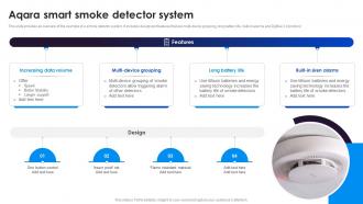 Aqara Smart Smoke Detector Adopting Smart Assistants To Increase Efficiency IoT SS V