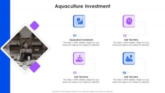 Aquaculture Investment In Powerpoint And Google Slides Cpb