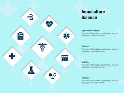 Aquaculture science ppt powerpoint presentation outline graphic images