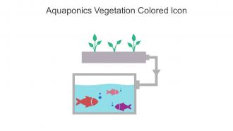 Aquaponics Vegetation Colored Icon In Powerpoint Pptx Png And Editable Eps Format