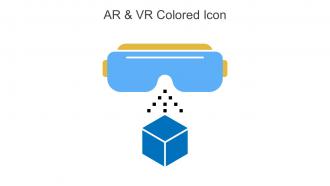 AR And VR Colored Icon In Powerpoint Pptx Png And Editable Eps Format