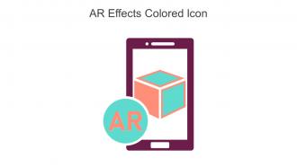 AR Effects Colored Icon In Powerpoint Pptx Png And Editable Eps Format