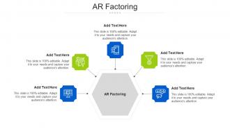 AR Factoring Ppt Powerpoint Presentation Outline Slide Portrait Cpb