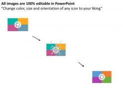 82225587 style hierarchy matrix 4 piece powerpoint presentation diagram infographic slide